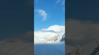 Snowfall travel nature shorts viral snow snowfall foryou fypシ [upl. by Ruphina]