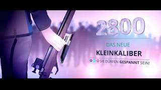 Das neue Kleinkaliber 2800 von Feinwerkbau [upl. by Novaat]