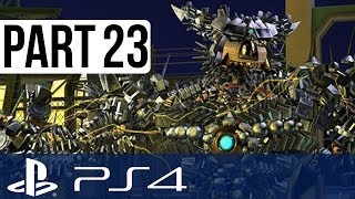 Knack Gameplay Walkthrough Part 23  Chapter 9 PS4 Gameplay 1080p HD [upl. by Nylinnej]