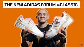 Adidas Forum Exhibit Low Unboxing amp Review [upl. by Tatiana]