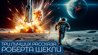 ТРИ ЛУЧШИХ РАССКАЗА РОБЕРТА ШЕКЛИ  Аудиокнига Рассказ  Фантастика [upl. by Lenard]