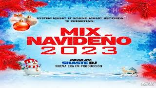 Mix Navideño 2023 Shaste DJ ☃️ System Music Ft Sound Music Records [upl. by Edahsalof64]