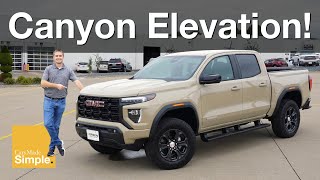 2023 GMC Canyon Elevation 2WD  Better Than Chevy Colorado [upl. by Won825]