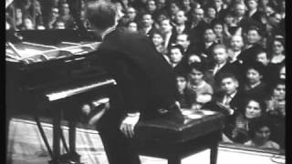 Maurizio Pollini 1960 VI Chopin Piano Competition [upl. by Amalbergas]