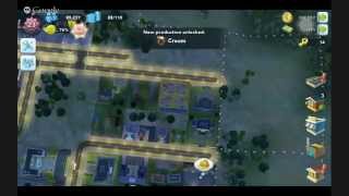 SIMcity BuildIt Level 22 to 23 [upl. by Akehsay487]