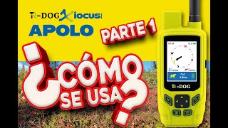 ¡Collar Localizador para PERROS cómo se usa [upl. by Alat]