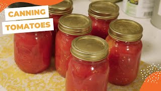 Canning TomatoesWater Bath Canning [upl. by Nahguav746]