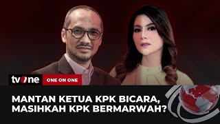 FULL Mantan Ketua KPK Bicara Masihkah KPK Bermarwah  One on One tvOne [upl. by Ahtenek383]