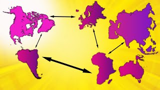 Former Neighboring Territories  Pangea [upl. by Gerry576]