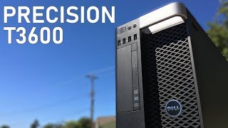 Dell Precision T3600 Workstation PostUnboxing Overview [upl. by Alyahsal]