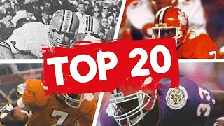 The Best Clemson Tigers Running Backs Of All Time 💯 [upl. by Enreval]