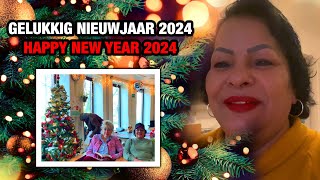 Nieuwjaar 2024 and Kerst Boodschap  New Year 2024 and Christmas Message [upl. by Cloris]