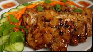 Vietnamese Lemongrass Chicken Try this easy simple dinner recipe So flavourful [upl. by Lahcim]