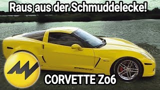 Autotest Corvette Z06  Motorvision [upl. by Etteroma]