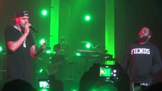 J Cole amp Bas  Forbidden Fruit amp Lit  WhatDreamsMayCome World Tour  UK [upl. by Emmeram330]