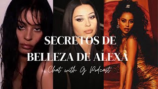 Secretos de belleza de Alexa Demie  Chat with G [upl. by Branen408]