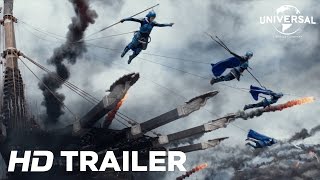 The Great Wall  offciële trailer 2 Universal Pictures HD  UPInl [upl. by Onaicul]