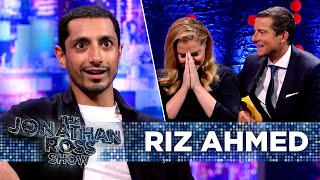 Riz Ahmed Absolutely Nails Welsh Indian Accent  The Jonathan Ross Show [upl. by Drida860]