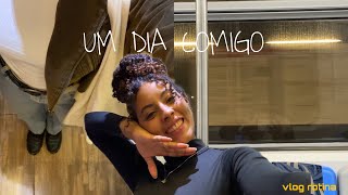 vlog rotina de uma pessoa comum trabalho curso [upl. by Bywoods972]