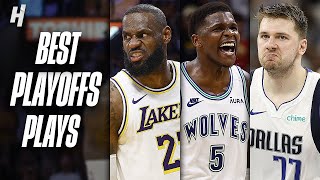 BEST Plays amp Highlights of 2024 NBA Playoffs 🔥 [upl. by Artinad]