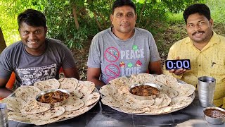 40 रोटी मटन मसाला खाओ 2500 जीत कर ले जाओ। mutton masala tandoori roti eating challenge mutton curry [upl. by Ennair635]