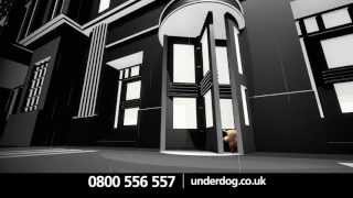 National Accident Helpline  quotRevolving Doorquot Underdog Advert [upl. by Latreese]