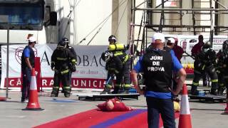 Firefighter Challenge 2014 Alcobaça Portugal [upl. by Aivin]