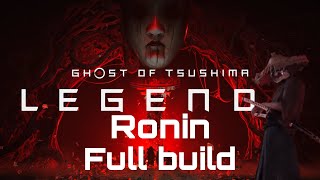 Ghost of Tsushima Legends  Probando el Ronin Full Build con un HACKER en partida [upl. by Kary]