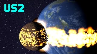 SPINNING EARTH TO DEATH  Universe Sandbox 2 [upl. by Rosario734]