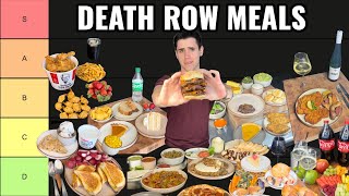 Ranking EVERY Death Row Meal  Part 1 [upl. by Vevay]