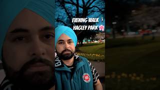 Hagley Park evening walk Daman Vlogs shorts damankatron damanbagri [upl. by Xuaegram]