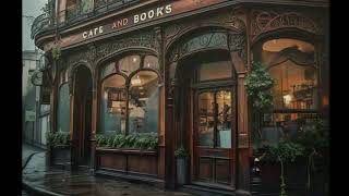 The Cafe in the Rain Rain Sleep Coffee Books [upl. by Aminta]