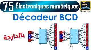 075 Décodeur BCD [upl. by Adnaloy]