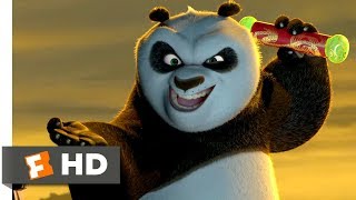 Kung Fu Panda 2008  Fight for the Dragon Scroll Scene 910  Movieclips [upl. by Eceryt]