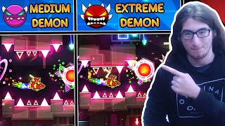 CONVIERTO ULTRA VIOLENCE en un EXTREME DEMON Geometry Dash [upl. by Viddah334]