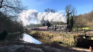 Churnet Valley Railway  Photo Charter [upl. by Vachill]