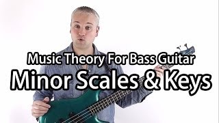 Minor Scales and Keys For Bass Guitar [upl. by Cotsen580]