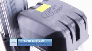 Kit Motor Portão Basculante Rossi Bv Bl4 13 Hp [upl. by Ayihsa]