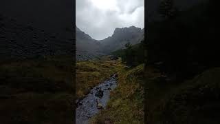 Bajando con lluvia del DEDO GORDO a EL RETAMAL verano 2024 arroyo nature patagoniaargentina ASMR [upl. by Pablo]