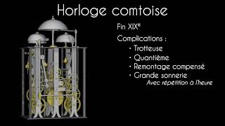 Horloge Comtoise [upl. by Akkin]