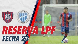 Reserva LPF 2022  Fecha 23 San Lorenzo vs Godoy Cruz [upl. by Laekcim373]