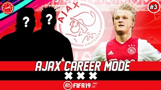 FIFA 19 Ajax Career Mode Indonesia 3 Mendapatkan 2 Pemain Muda Baru amp Kiper Muda Asal Indonesia [upl. by Atekan657]