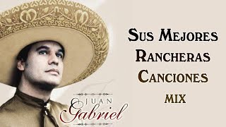 JUAN GABRIEL RANCHERAS CON MARIACHI MIX  JUAN GABRIEL 30 SUPER ÉXITOS RANCHERAS INOLVIDABLES DE 90S [upl. by Lirrehs]