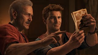 UNCHARTED 4  O Início de Gameplay Dublado e Legendado Em Português PTBR [upl. by Ayomat823]