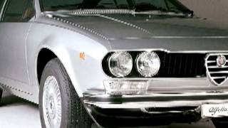 Alfetta Gt Emozionale [upl. by Narih94]