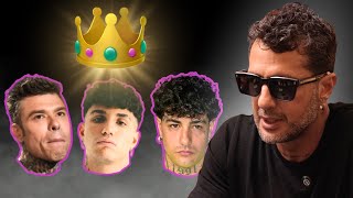 Chi è uscito vincitore dal Dissing tra FEDEZ TONY EFFE E NIKY SAVAGE   Con Fabrizio Corona [upl. by Ariec]