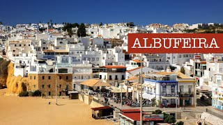 ALBUFEIRA OLD TOWN WALKING TOUR  The Algarve Portugal [upl. by Tansy]