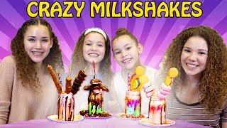 CRAZY Candy Birthday Milkshakes Gracies 15th Birthday Surprise [upl. by Jen]