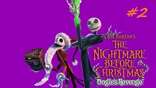 The Nightmare Before Christmas Oogies Revenge PS2  PART 2  Wasting Time in the Graveyard [upl. by Aurelius]