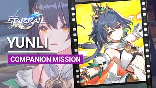 Yunli Companion Mission Full Story  Swords To Plowshares With Argenti amp Guyun Honkai Star Rail 24 [upl. by Sucram983]